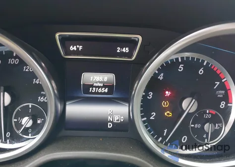 2016 Mercedes-Benz Gl 450 4Matic from USA, damaged, VIN 4JGDF6EE4GA626934